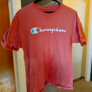 Pink Champion tee